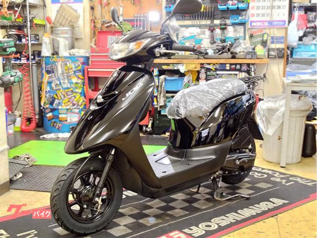 JOG AY01 タイヤ前後新品 NGKプラグ新品 ドライブベルト純正新品交換 インジェクション 水冷エンジン