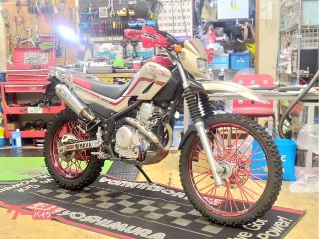 セロー２５０　２０ｔｈＡｎｎｉｖｅｒｓａｒｙ　ユアサバッテリー　デルタマフラー　オイルクーラー　インテークマニホールド純正新品