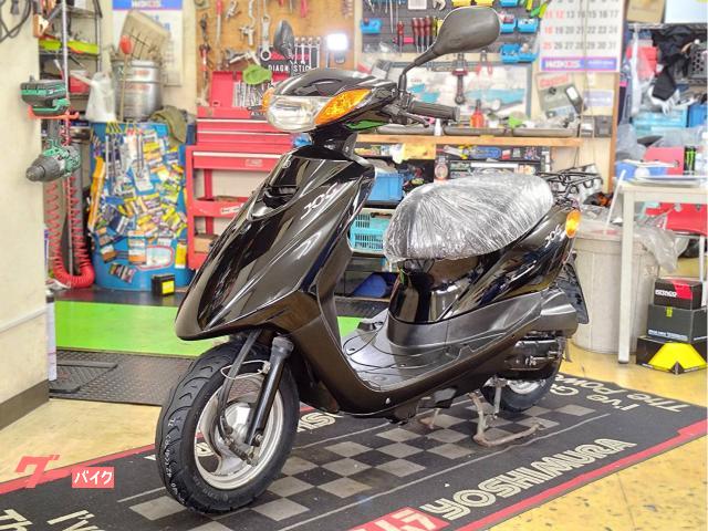 ＪＯＧ　ＳＡ３６Ｊ　バッテリー新品　タイヤ前後新品　ＮＧＫプラグ新品　ドライブベルト純正新品交換　水冷エンジン　インジェクション