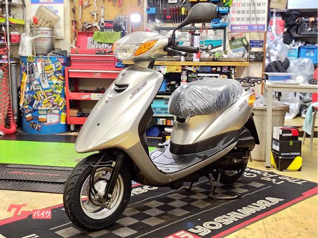 ＪＯＧ　ＳＡ３６Ｊ　ドライブベルト純正新品交換　ＮＧＫプラグ新品　タイヤ前後新品　インジェクション　Ｇロック搭載　水冷エンジン