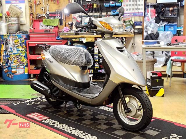 ヤマハ JOG SA36J ドライブベルト純正新品交換 NGKプラグ