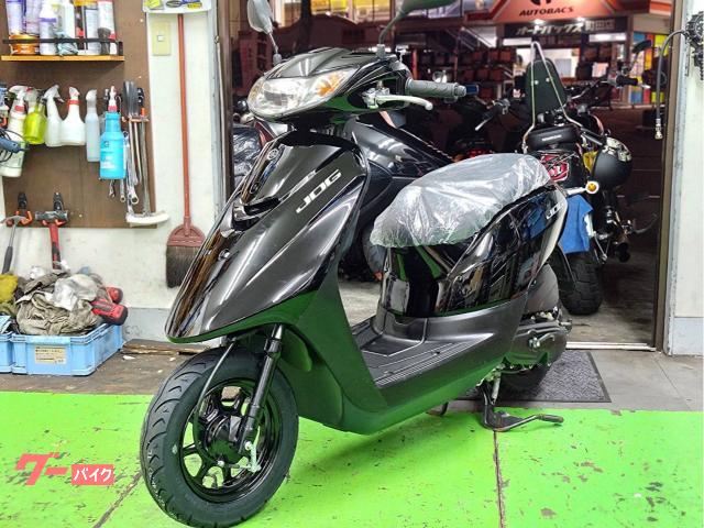 ＪＯＧ　ＡＹ０１　タイヤ前後新品交換　駆動系メンテナンス済み　インジェクション　水冷エンジン　グラファイトブラック