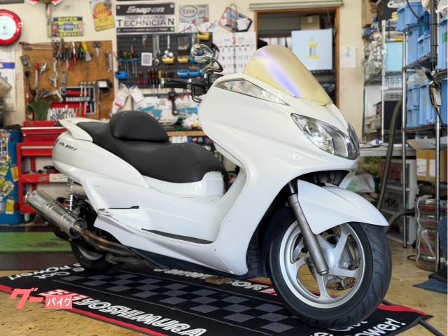 ヤマハ グランドマジェスティ250 フロントフォークOH済 純正