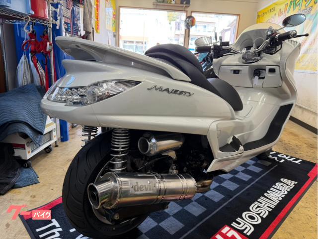 グランドマジェスティ 250　自賠責保険付き ヤマハ グランドマジェスティ のカタログ情報 | 新車・中古バイク情報