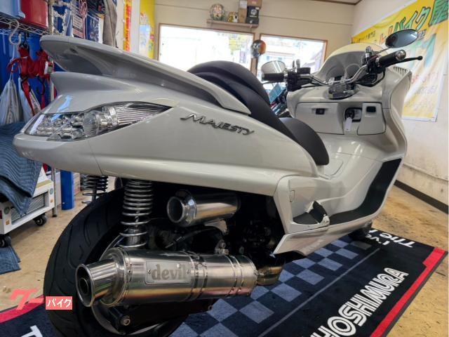 ヤマハ グランドマジェスティ250 フロントフォークOH済 純正