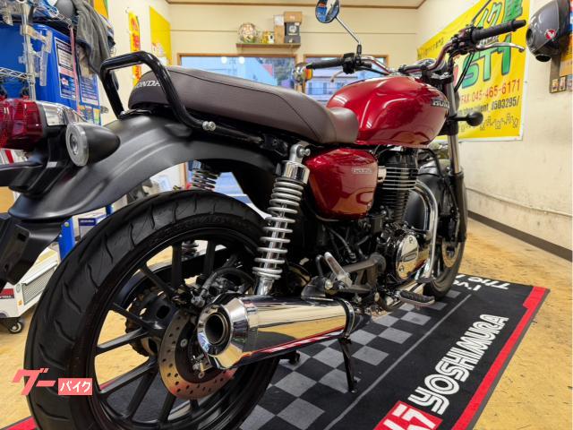 HONDA GB350S 車検残R9/1月 GB350すごすぎっ!? 車検のある400ccクラスなのに9000台以上も売れてる