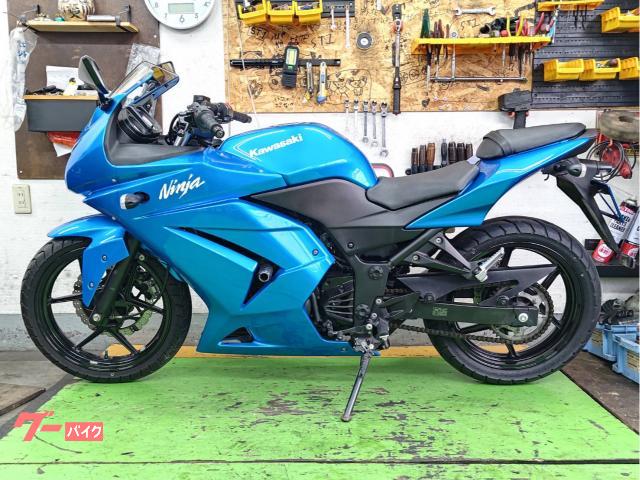 カワサキ ニンジャ250R EX250K 2012年 フォークオーバーホール FI車 カワサキ ニンジャ250R EX250K 2012年 フォークオーバーホール FI車