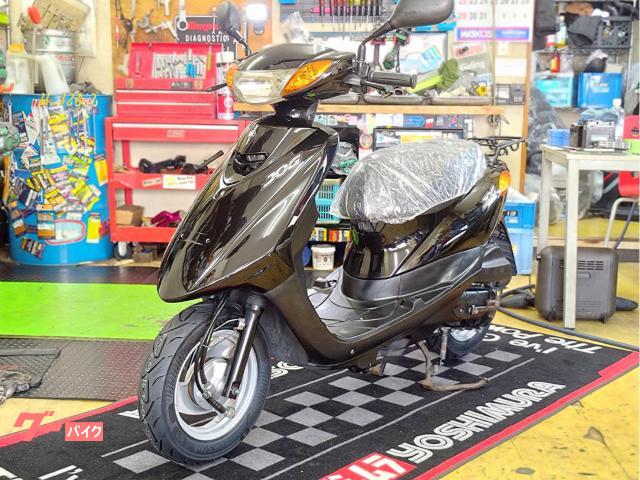 ＪＯＧ　タイヤ前後新品　ＮＧＫプラグ新品　純正グリップ新品　バッテリー新品　シート張替済