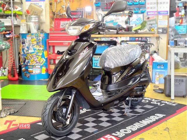 ＪＯＧ　後期型　タイヤ前後新品　バッテリー新品　純正ドライブベルト新品　グリップ新品　ＮＧＫプラグ新品