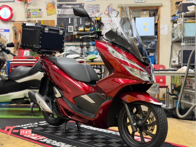 ＰＣＸ　ＪＦ８１　ミシュランシティーグリップタイヤ前後新品　エンデュランスホットグリップ　デイトナＵＳＢ電源　純正ＯＰスクリーン
