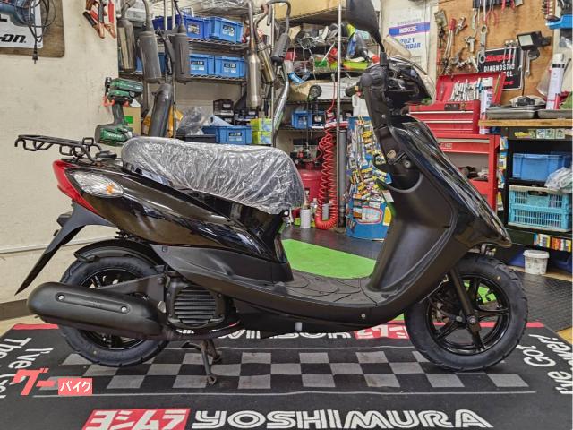 ヤマハ JOGデラックス SA56J タイヤ前後新品 ドライブベルト