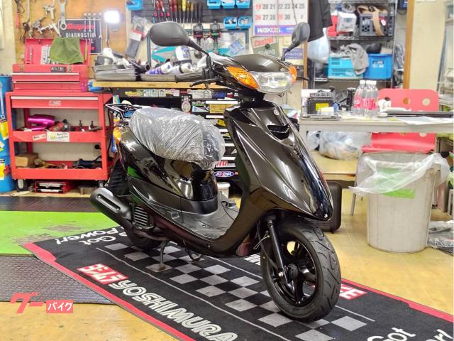 ヤマハ JOGデラックス SA56J バッテリ新品 タイヤ前後新品