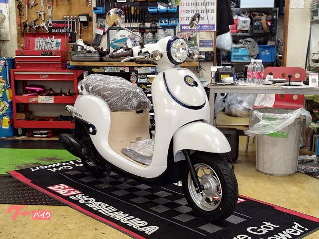 ホンダ ジョルノ 純正グリップ新品 純正マット新品 LEDヘッドライト