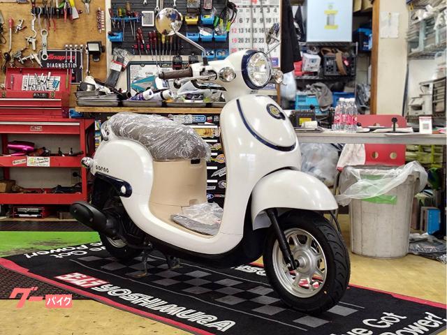 ホンダ ジョルノ 純正グリップ新品 純正マット新品 LEDヘッドライト