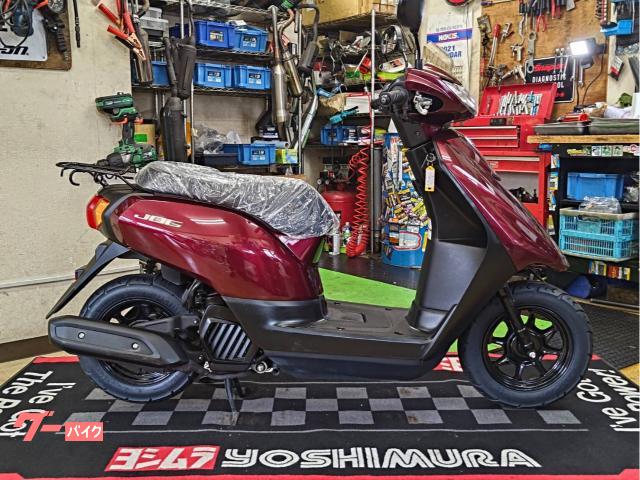ヤマハ JOG LEDヘッドライト タイヤ前後新品 純正ドライブベルト