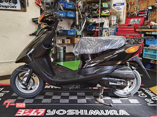 ヤマハ JOG バッテリ新品 タイヤ前後新品 純正ドライブベルト新品