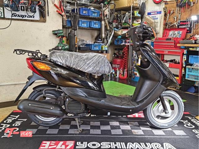 117⭐️JOG  ⭐️前後タイヤ新品、オイル交換、バッテリー充電、クーラント補充、　ヤマハ、YAMAHA、原付、バイク ヤマハ JOG バッテリ新品 タイヤ前後新品 純正ドライブベルト新品