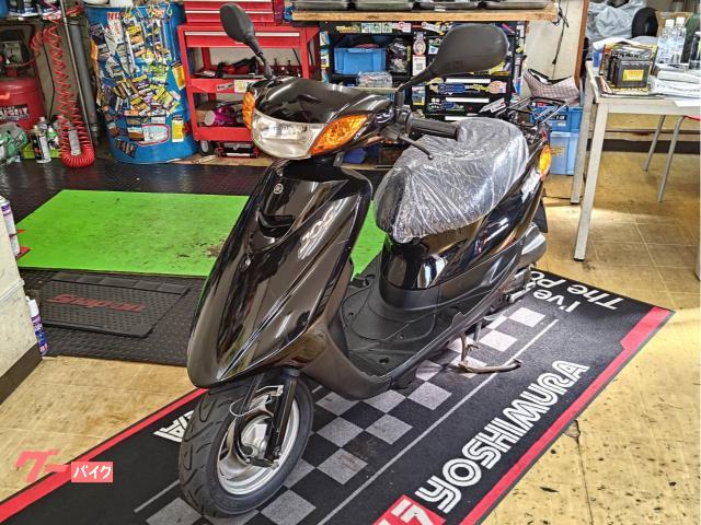 ヤマハ JOG バッテリ新品 タイヤ前後新品 純正ドライブベルト新品