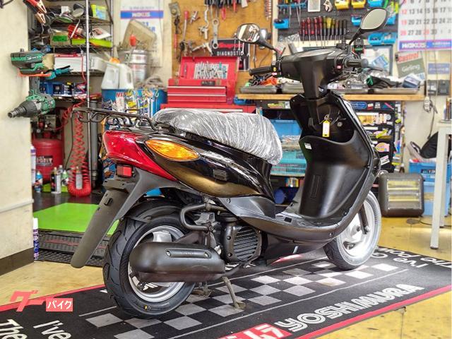 ヤマハ JOG バッテリ新品 タイヤ前後新品 純正ドライブベルト新品
