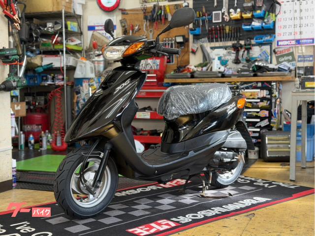 ヤマハ JOG バッテリ新品 タイヤ前後新品 純正ドライブベルト新品