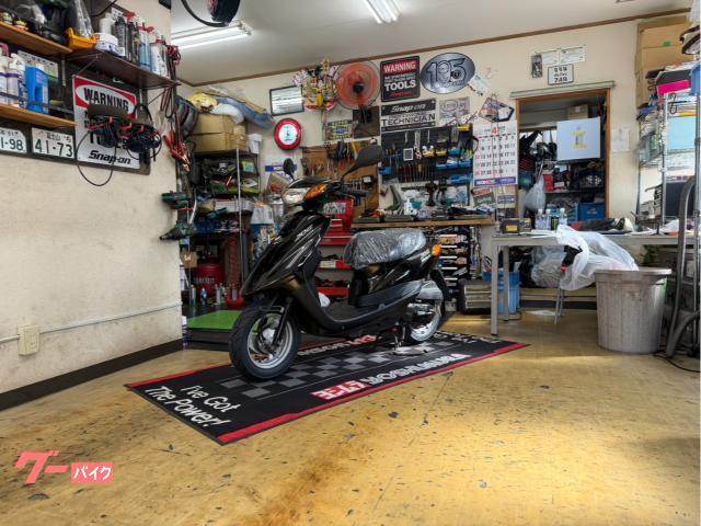 ヤマハ　JOG(SA16J)2サイクル　実働中古車　タイヤ前後バリ山・バッテリー新品交換後渡し　オイル補充渡し　ナンバー登録書類あり ヤマハ JOG SA36J バッテリー新品 ドライブベルト純正新品