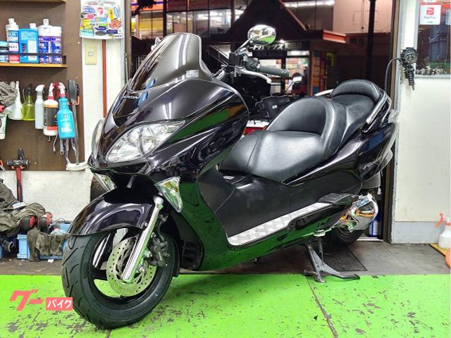 HONDA フォルツァZ セル始動　黒色　福岡市南区 フォルツァ Z(2004年07月)のカタログ | 新車・中古バイク情報 GooBike