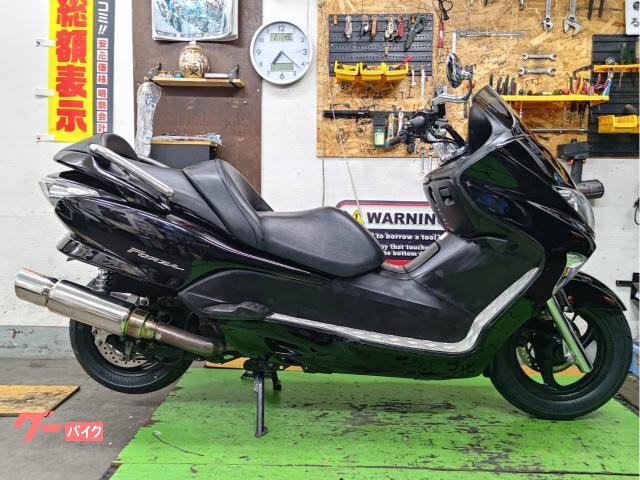 ホンダ フォルツァ・Z MF08 タイヤ前後新品 バッテリ新品