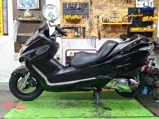 ＦＯＲＺＡフォルツァＺ　ＭＦ０８後期　７速Ｓマチック　自賠責５年付 FORZA X/Z（MF08） -since 2004- - バイクの系譜