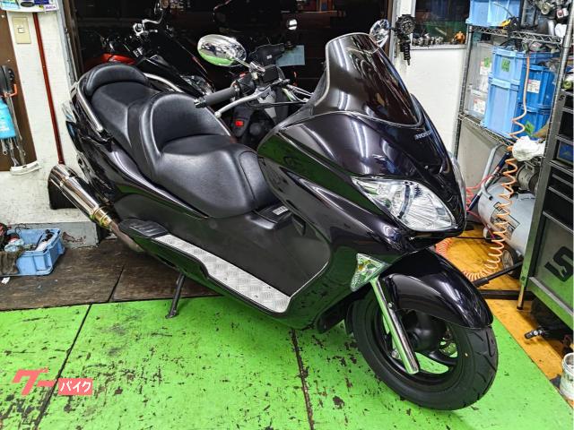 ホンダ フォルツァ・Z MF08 タイヤ前後新品 バッテリ新品