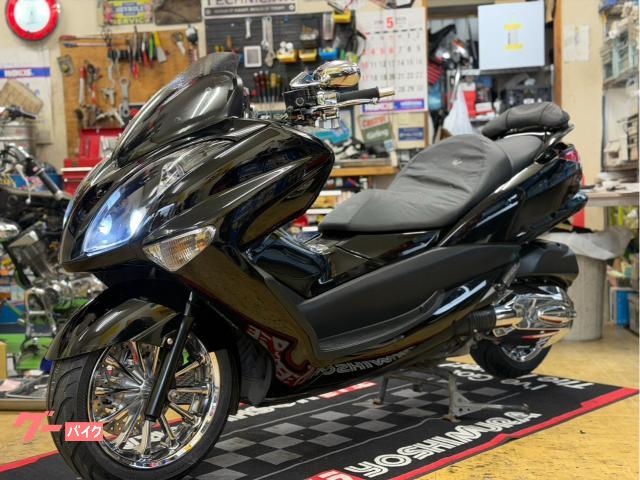 ヤマハ マジェスティ ワイズギアホイール タイヤ前後新品 純正ドライブ
