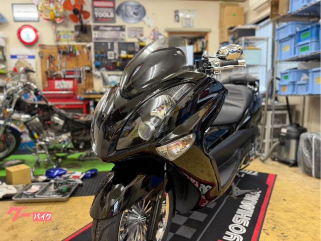 ヤマハ　マジェスティ155S　フルメンテナンス済　タイヤブレーキ前後新品　大阪 ヤマハ マジェスティS ワンオーナー車 フルノーマル 前後タイヤ新品