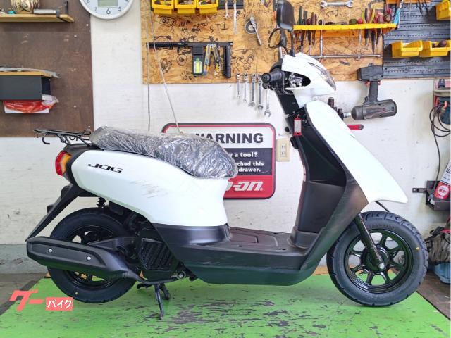 ヤマハ JOG AY01 タイヤ前後新品 ドライブベルト純正新品