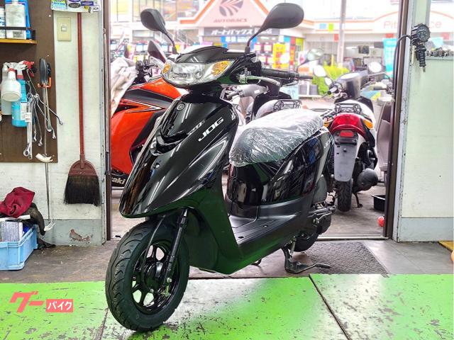 ＪＯＧ　ＡＹ０１　ドライブベルト純正新品　タイヤ前後新品交換　ＮＧＫプラグ新品　水冷エンジン　グラファイトブラック