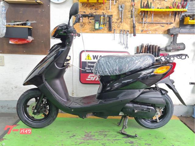ヤマハ JOGデラックス SA39J タイヤ前後新品交換 バッテリー
