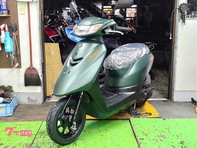 ＪＯＧ　ＡＹ０１　タイヤ前後新品　ドライブベルト純正新品交換　ＮＧＫプラグ新品　ＬＥＤライト　インジェクション　水冷エンジン