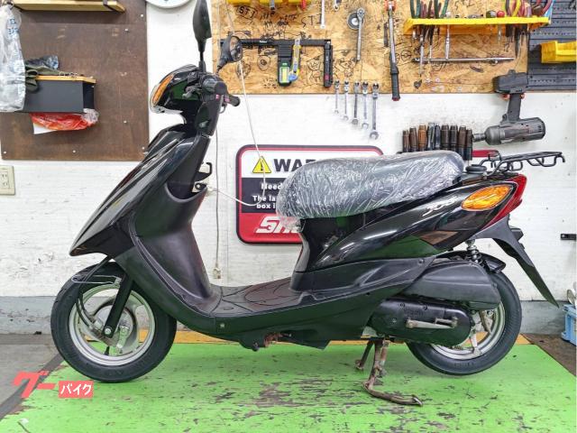 ヤマハ JOG SA36J タイヤ前後新品 グリップ純正新品 シート