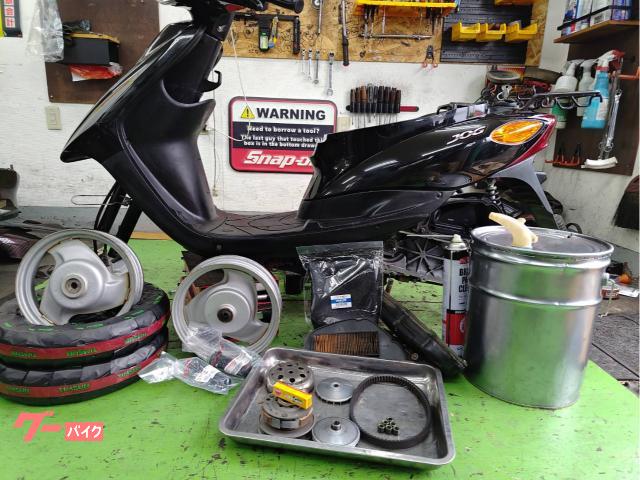 ヤマハ JOG SA36J タイヤ前後新品 グリップ純正新品 シート ヤマハ JOG SA36J タイヤ前後新品 グリップ純正新品 シート