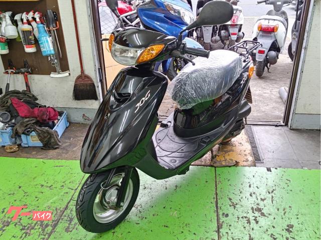 ヤマハ JOG SA36J タイヤ前後新品 グリップ純正新品 シート