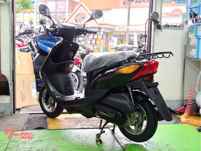 ヤマハ JOG SA36J タイヤ前後新品 グリップ純正新品 シート