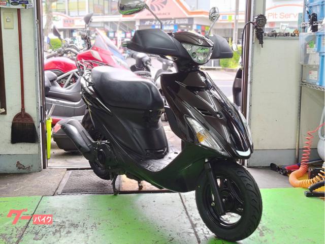 スズキ アドレスV125Sリミテッド タイヤ前後新品 バッテリー新品