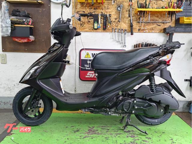 スズキ アドレスV125Sリミテッド タイヤ前後新品 バッテリー新品 スズキ アドレスV125Sリミテッド タイヤ前後新品 バッテリー新品