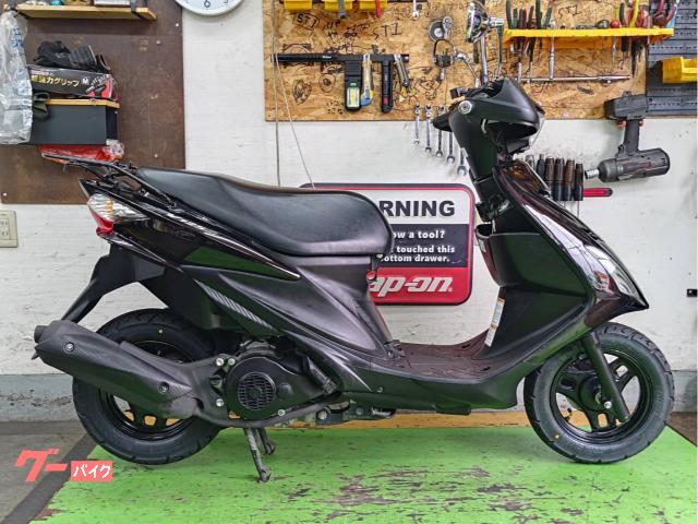 スズキ アドレスV125Sリミテッド タイヤ前後新品 バッテリー新品