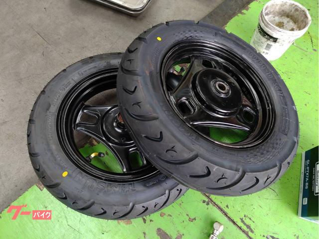 スズキ　アドレスV125　中古実動美車　バッテリーフル充電済み　オイル交換済み　前輪タイヤ新品　リアBOX付き　ナンバー登録書類有 スズキ アドレスV125Sリミテッド タイヤ前後新品 バッテリー新品
