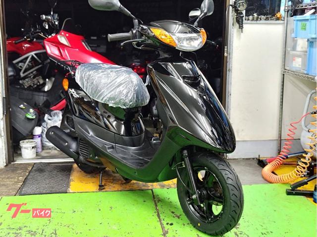 ヤマハ JOGデラックス SA39J タイヤ前後新品 バッテリー新品