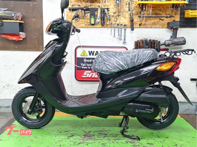 ヤマハ JOGデラックス SA39J タイヤ前後新品 バッテリー新品