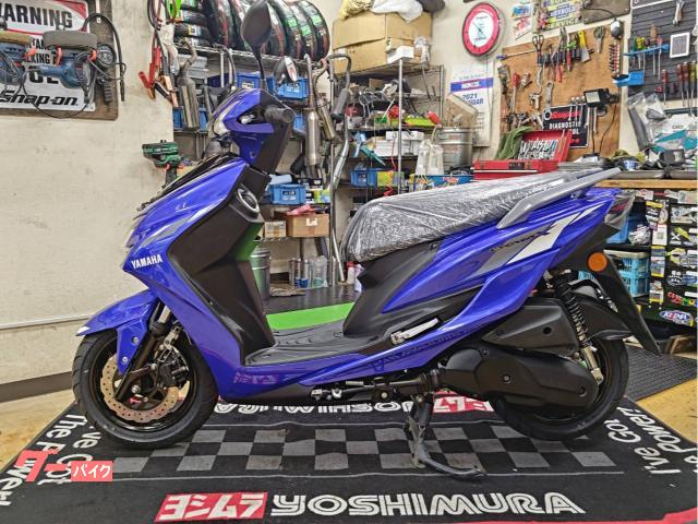 ヤマハ シグナスX SR IRCタイヤ前後新品 NGKプラグ新品 駆動 