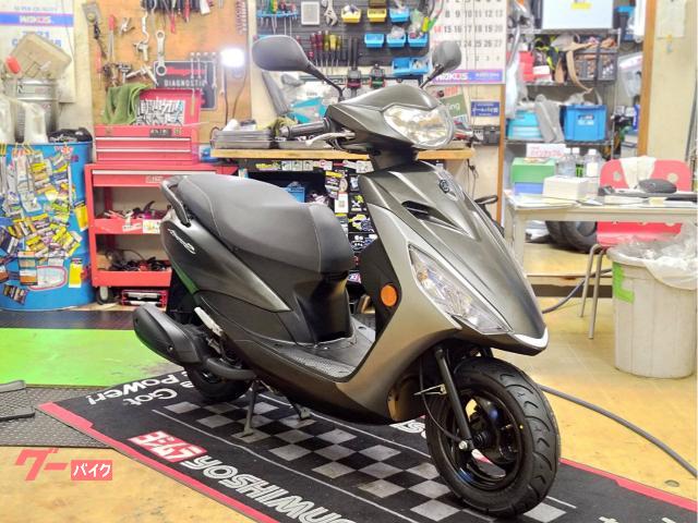 ヤマハ AXIS Z タイヤ前後新品 純正ドライブベルト新品 NGK