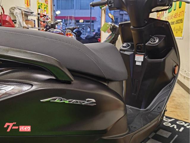 ヤマハ AXIS Z タイヤ前後新品 純正ドライブベルト新品 NGK