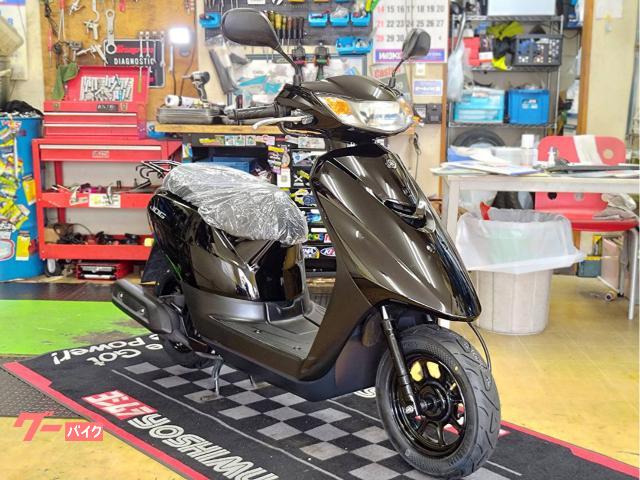 JOG AY01 タイヤ前後新品 ドライブベルト純正新品交換 NGKプラグ新品 インジェクション グラファイトブラック