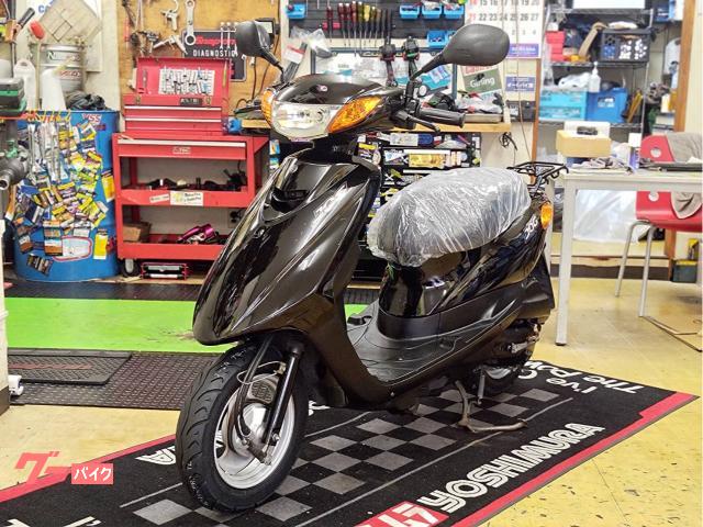 ＪＯＧ　ＳＡ３６Ｊ　バッテリー新品　ドライブベルト・グリップ純正新品　タイヤ前後新品　ＮＧＫプラグ新品　シート新品張替え
